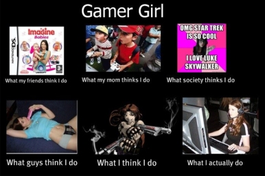 Gamer-Girl